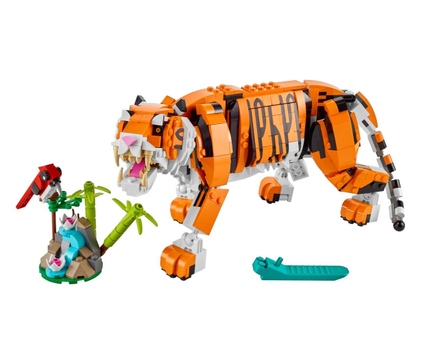 LEGO Outlet Creator 3 w 1 31129 Majestatyczny tygrys - 1556051 - zdjęcie 2